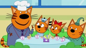 ТРИ КОТА - МУЛЬТИКИ ТРИ КОТА ДЛЯ ДЕТЕЙ - МУЛЬТИКИ ДЛЯ МАЛЫШЕЙ