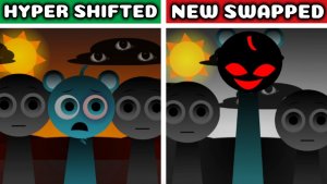 HYPER SHIFTED⚡️: ОРИГИНАЛ VS NEW SWAPPED🌀🎭 КТО СИЛЬНЕЕ?💪🤯