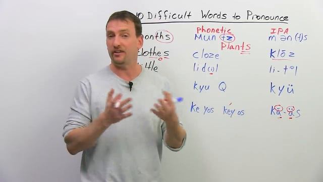 10 English words that are hard to say correctly смотреть онлайн