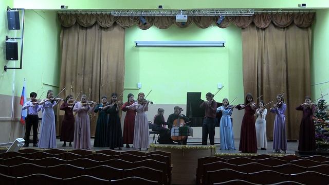 Ансамбль скрипачей "PRIMA VISTA" смотреть онлайн