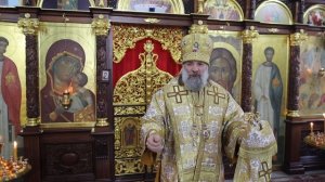 Проповедь епископа Питирима (Творогова) в Неделю 29-ю по Пятидесятнице. 28.12.25.