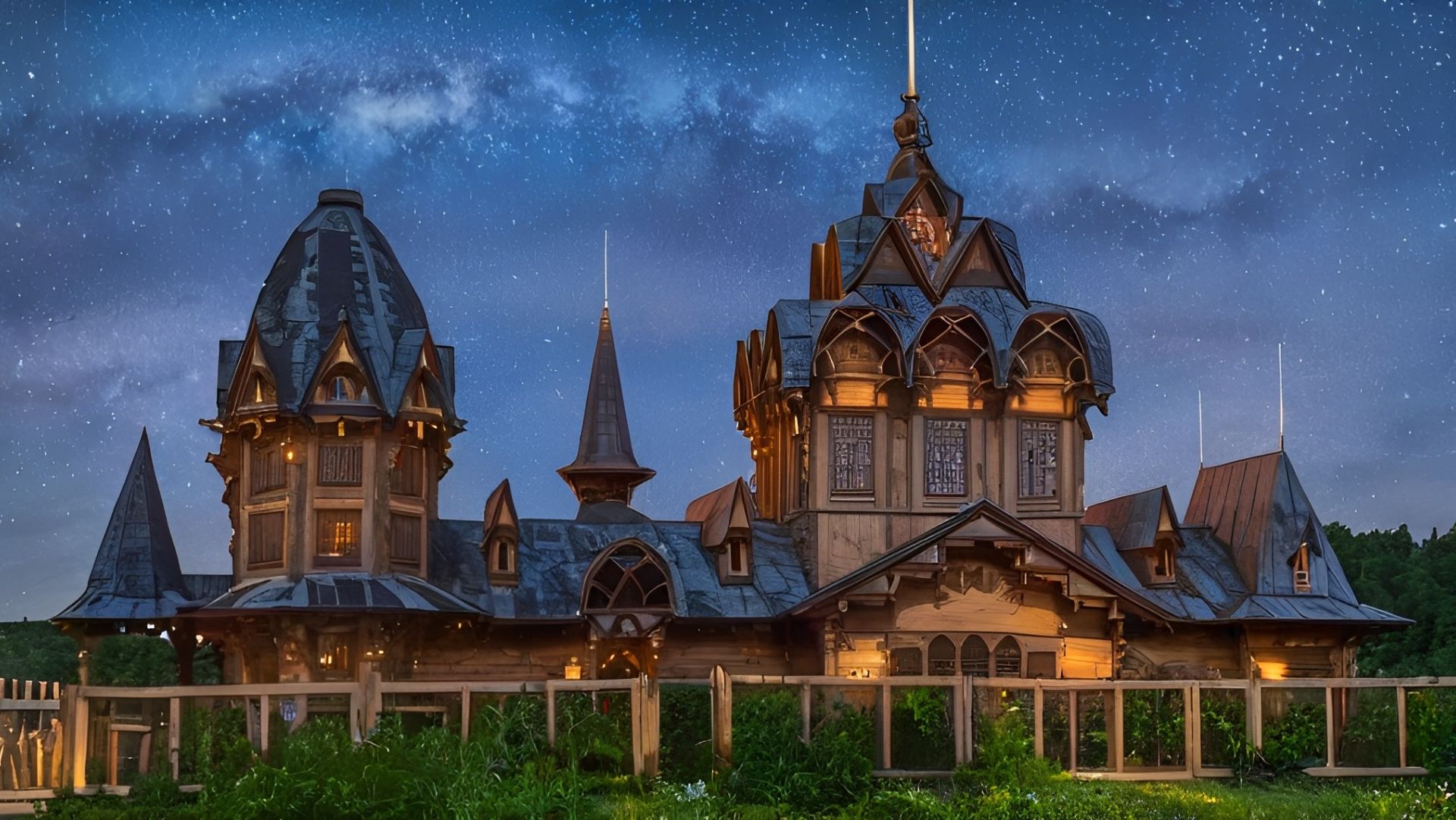 Подлипки, Юго-Запад (из фильма 