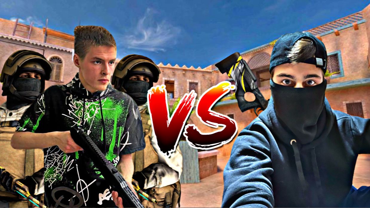 Сыграл ДУЭЛЬ 1 vs 3, Трейсер vs NIKSAN + подписчики (Standoff 2) смотреть онлайн