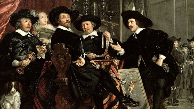 Бартоломеус ван дер Хельст (1613 - 1670) Голландия смотреть онлайн