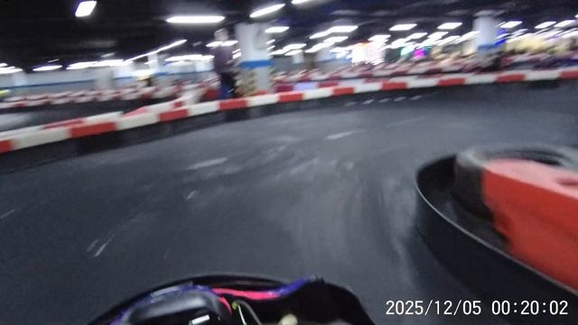 V-karting, гонка 04.12.25