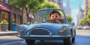 Уютные машинки мультик