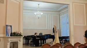 "Каприччиетто" для фортепиано, пьеса собственного сочинения. Исполняет автор, Маргарита Пошешулина