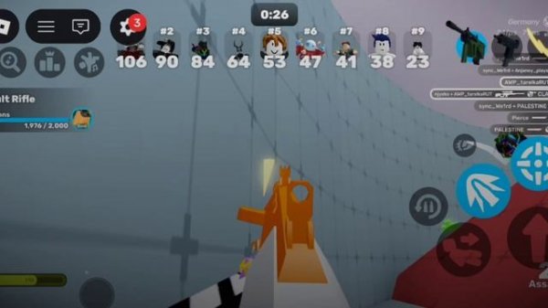 получаю голд на штурму день 1