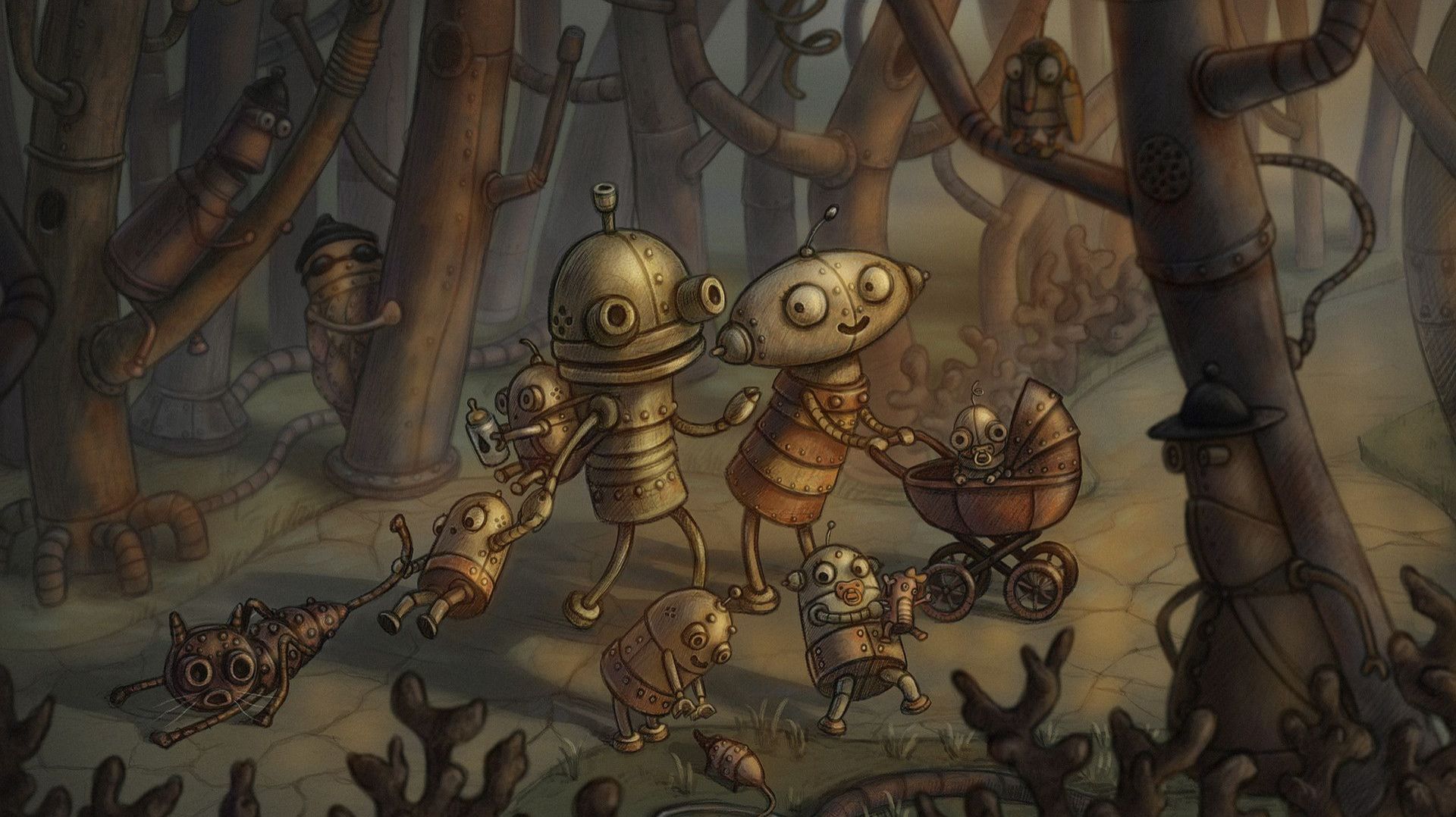 Machinarium смотреть онлайн