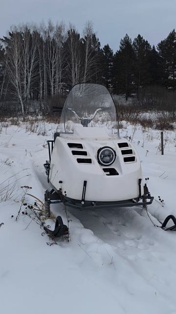 Покатушки на снегоходе смотреть онлайн