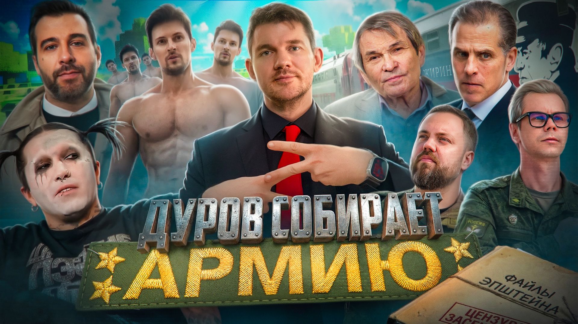 РДК Ликвидирован // США зачищают КИЕВ // Долина Всё №179