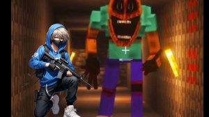 Я "Радомир555 играю с модом на мимикера"