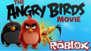 ROBLOX зарабатываем робуксы в игре Angry Birds!