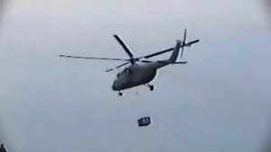Демонстрационный полёт Ми-6,  1998 год