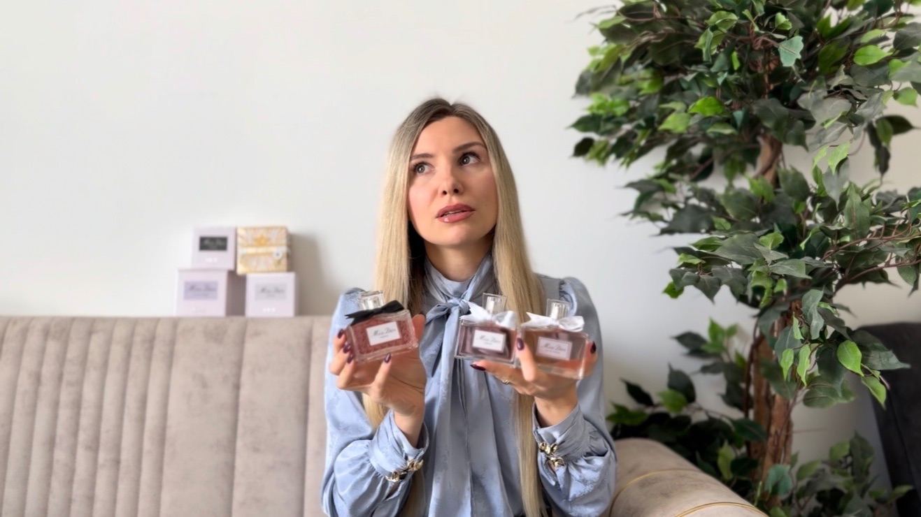 Miss Dior Essence, Parfum и Eau De Parfum. Какая лучше и что выбрать в новом 2026 году?!