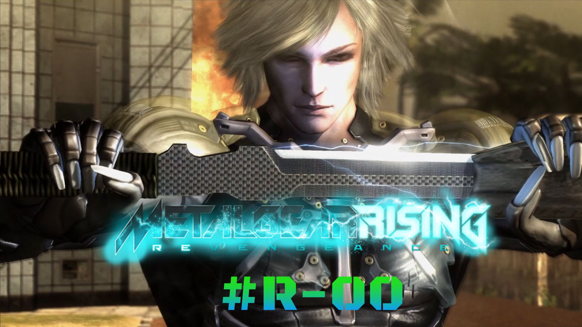 Metal Gear Rising: Revengeance #R-00 смотреть онлайн