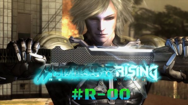 Metal Gear Rising: Revengeance #R-00