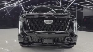 Cadillac Escalade V 2025 обзор