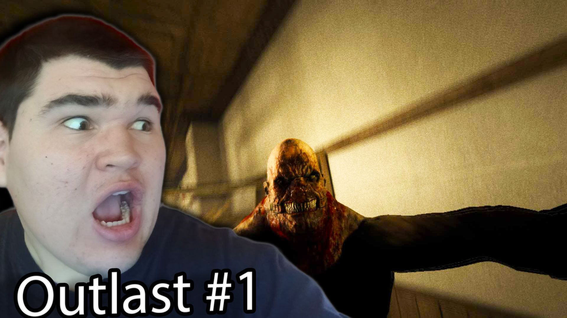 СТРАШНО ОЧЕНЬ ДАЖЕ СТРАШНО ► Outlast #1 смотреть онлайн