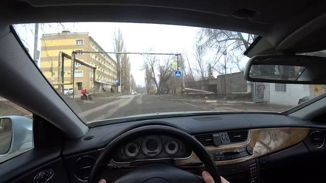 Купил MERCEDES CLS w219 - БАНАН. ПОПАЛ НА БАБКИ? смотреть онлайн