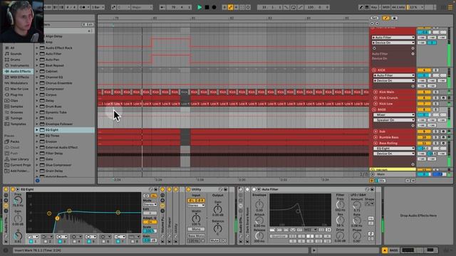 2.10a Finalizing a Techno Track Arrangement