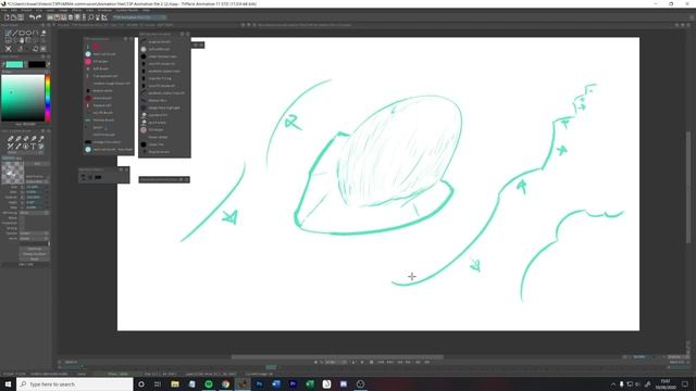 06 - New Drawing organic objects with form - exercise смотреть онлайн