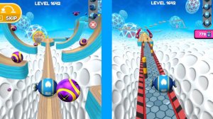 Going Balls  Super Speed run Gameplay New Update Level 1642