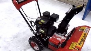 Замена фрикционного кольца на Снегоуборщик Fermer FS-7B1