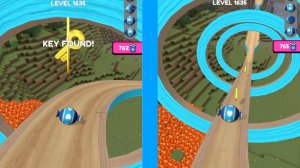 Going Balls  Super Speed run Gameplay New Update Level 1635