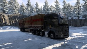 #27 Евро Трек Симулятор 2 / Euro Truck Simulator 2  Woven Wonders of Winterland - Delivery event