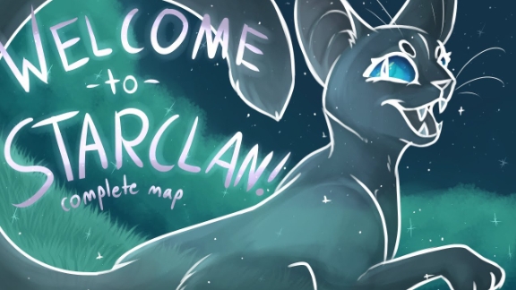 ☆ Welcome To Starclan ☆ COMPLETE warriors map (КОТЫ ВОИТЕЛИ МАП ПЕРЕЗАЛИВ)