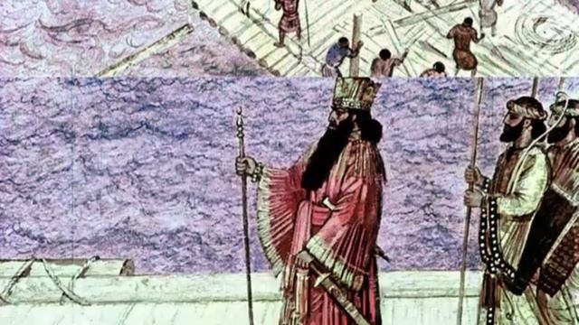 #СКАЗОЧНАЯ FM - СКАЗКА "ЗА ЧТО ЦАРЬ КСЕРКС ВЫСЕК МОРЕ" смотреть онлайн