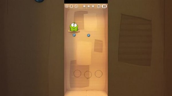 cut the rope прохождение Картонная коробка