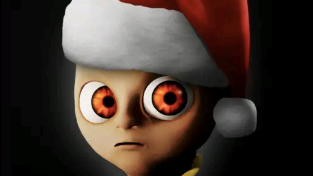 Малыш в жёлтом прохождение часть 10 новогоднее обновление смотреть онлайн