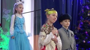 Конкурс рождественских песен и колядок