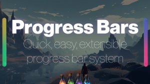 Asset Unity - Progress Bars - Customizable (Индикаторы прогресса - Настраиваемые и расширяемые)