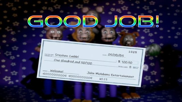 Пять ночей с Мэгги конец