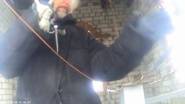 Трезвон по окончании Божественной Литургии 28 декабря 2025