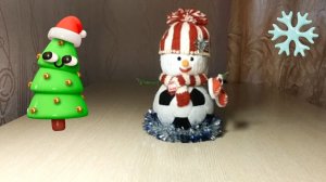Игрушка на ёлку своими руками на футбольную тему🎄☃️🎁