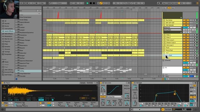 2.10b Finalizing a Techno Track Arrangement