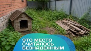 Клумба там, где «ничего не растёт»