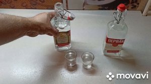 Разбавление самогона берёзовым соком