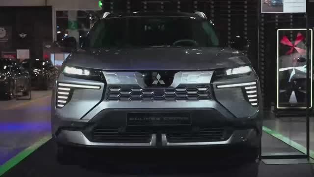 Mitsubishi Eclipse Cross 2026 обзор смотреть онлайн
