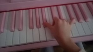 собачий вальс на пианино.