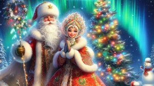 С Новым 2026 годом Шикарная музыкальная открытка.