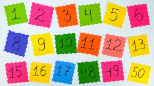 Развивающие Занятия с Детьми! Обратный Счёт!