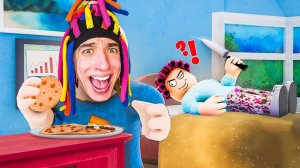 КИТАЙКА И ПОБЕГ ИЗ ДОМА БАБУШКИ С ПЕЧЕНЬЕМ!