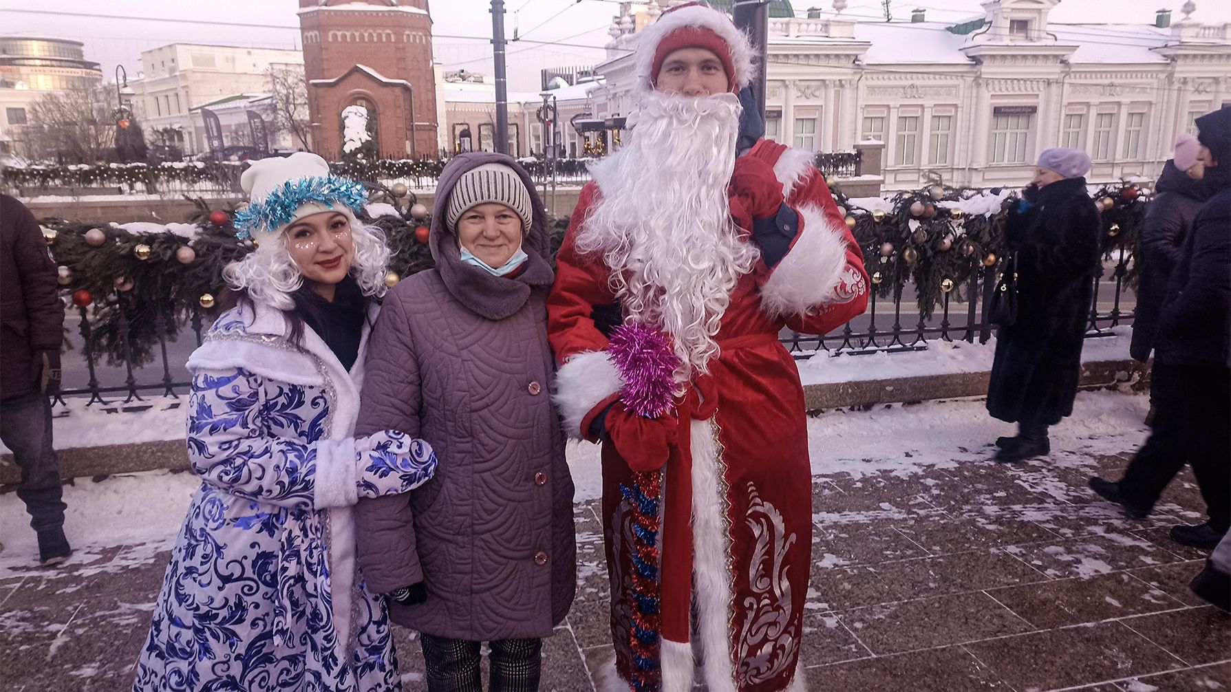 г.Омск. Открытие проекта 