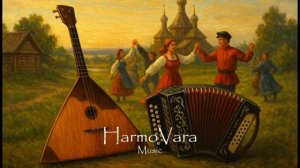 Russian Folk Dance Balalaika Accordion Instrumental