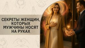 Секреты женщин, которых мужчины носят на руках
